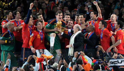 Испания чемпион мира по футболу